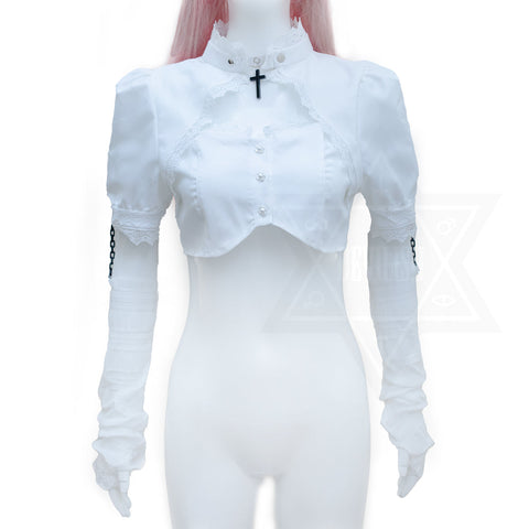 White curse top *