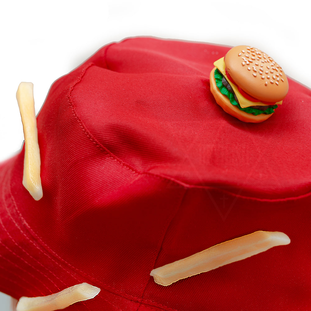 Fast food  bucket hat
