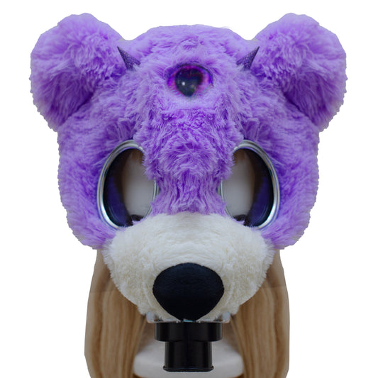 Beary evil gas mask