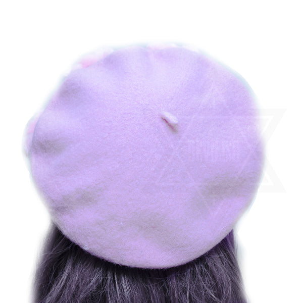 Pink little bears beret *