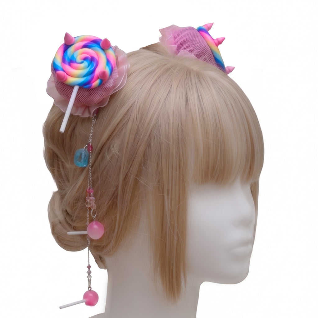 Sugar sweet hair bun Covers
