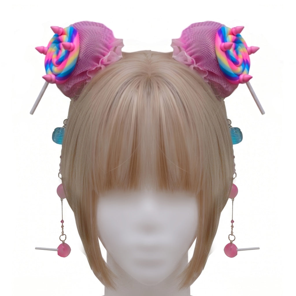 Sugar sweet hair bun Covers