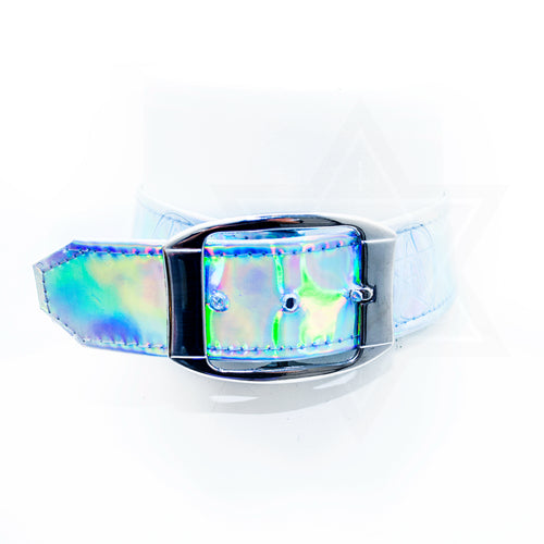 Pentagram in hologram choker*