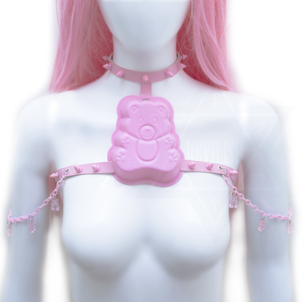 Pink bears harness*