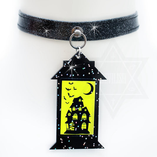 Haunted choker