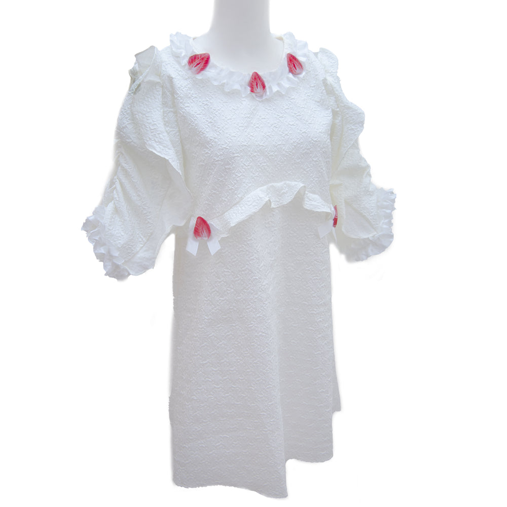 Strawberry vibe only dress