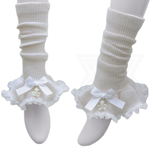 Babyballet bear leg warmers
