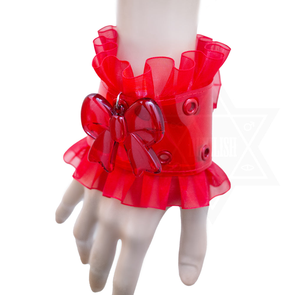 Vampire girl bangle