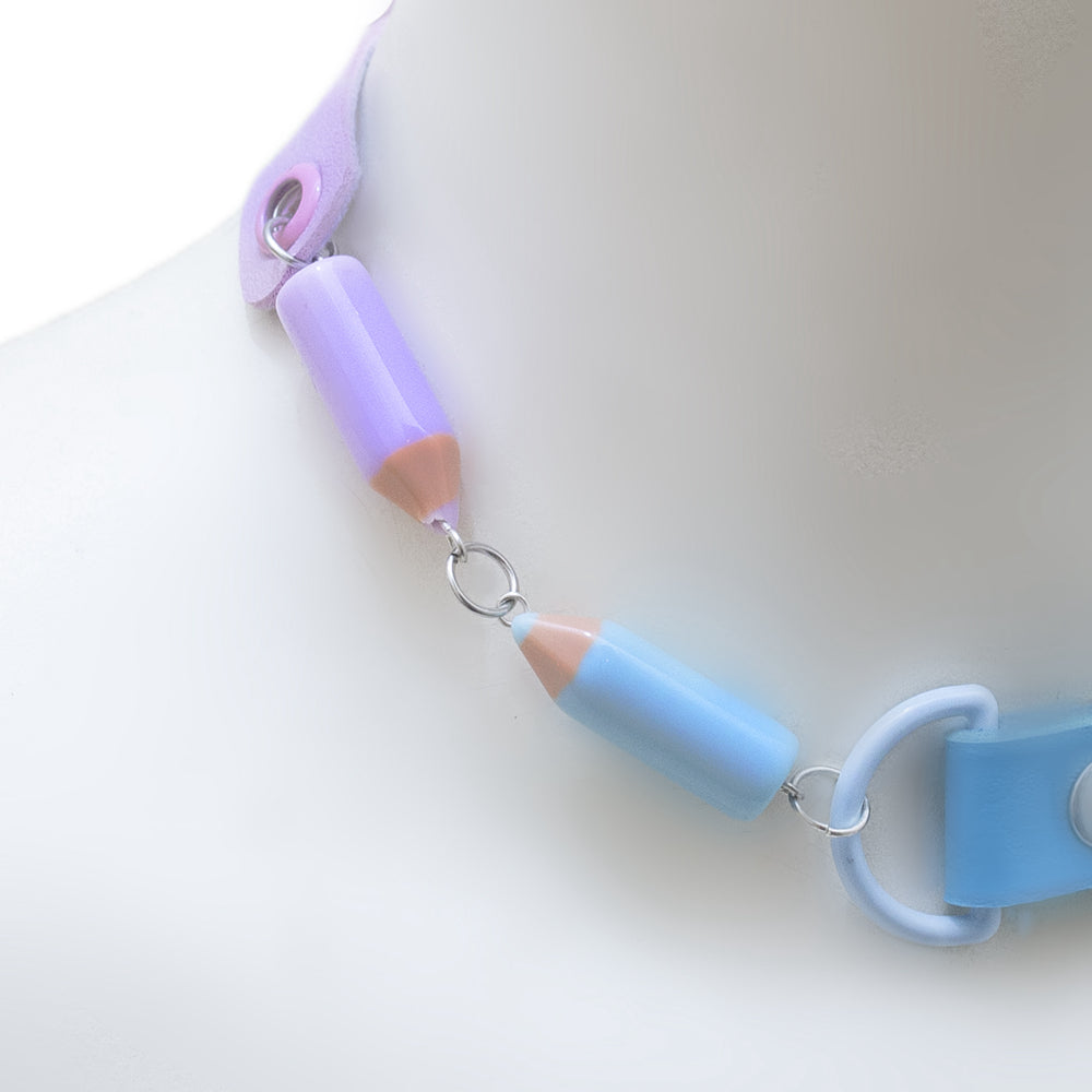 Chocker Paint paint the town pastel choker – DEVILISH