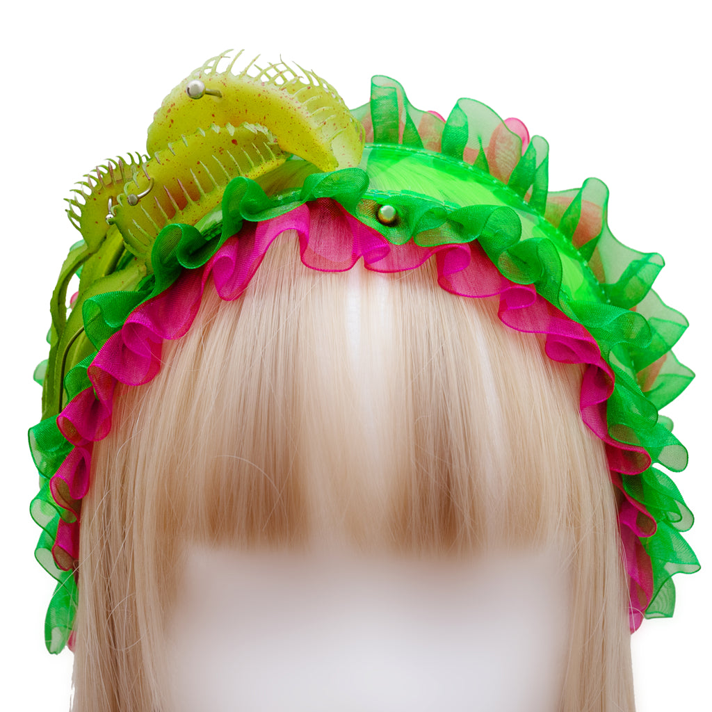 Carnivorous headband *