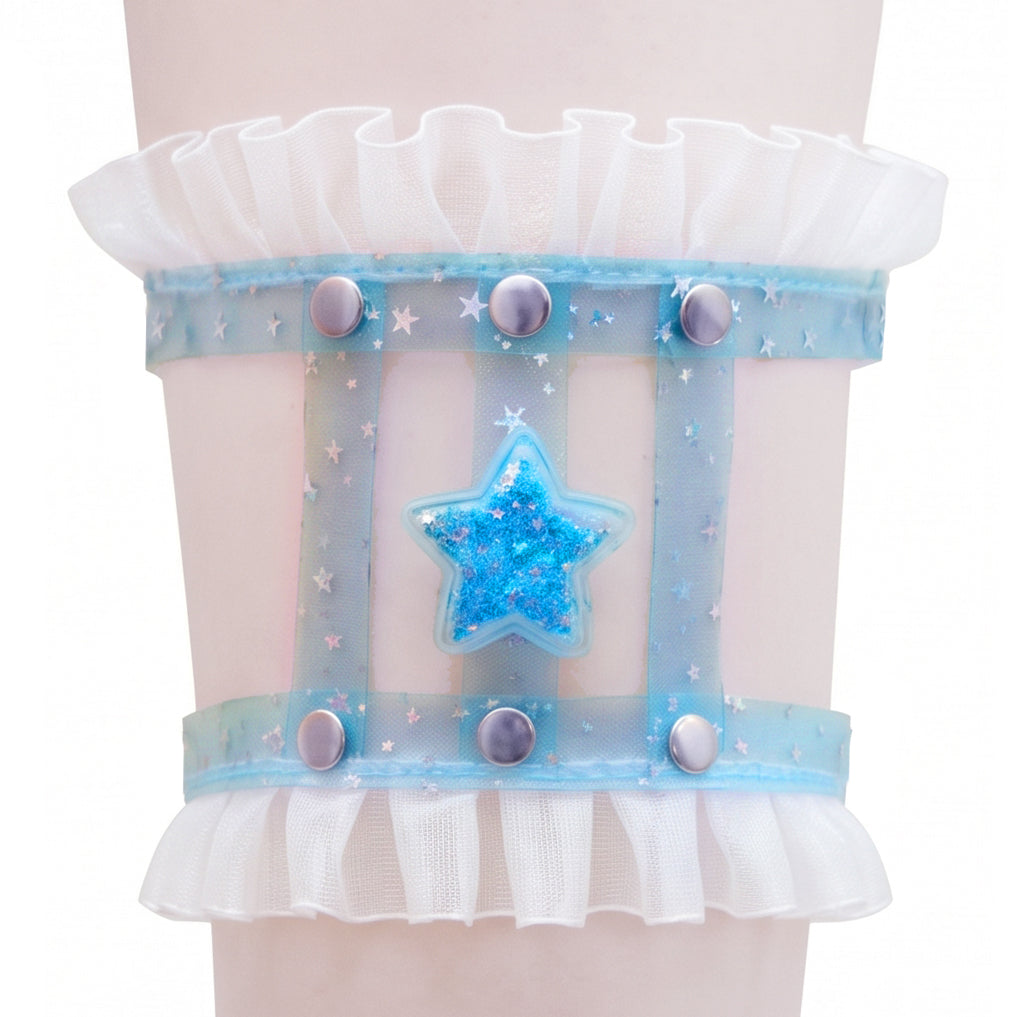 Fairy magic cage garter