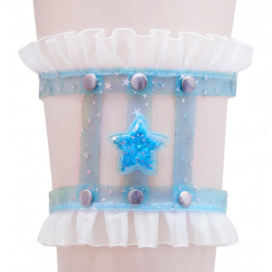 Fairy magic cage garter