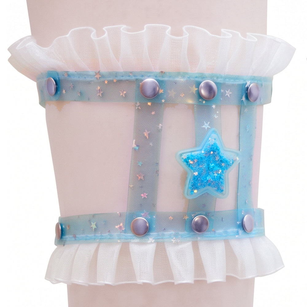 Fairy magic cage garter