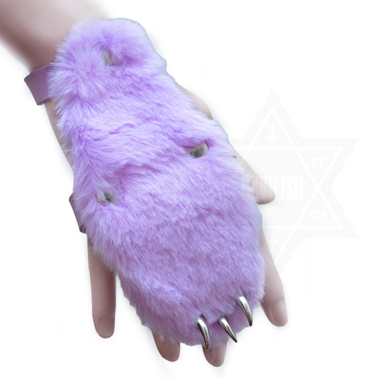 Fluffy monster hand wear