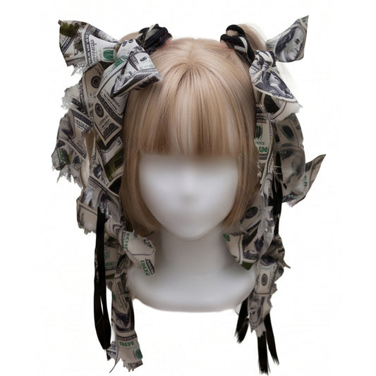 Money makes you mean hair accessory