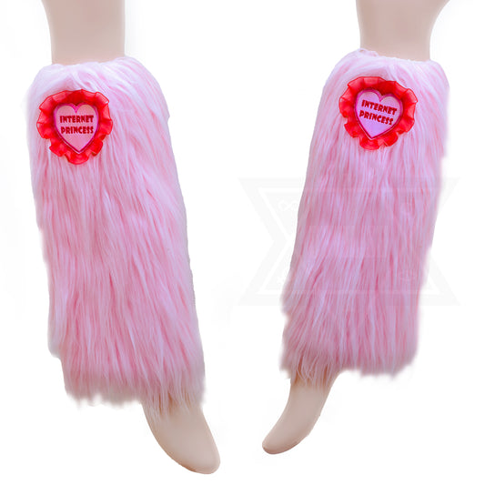 Internet princess leg warmers