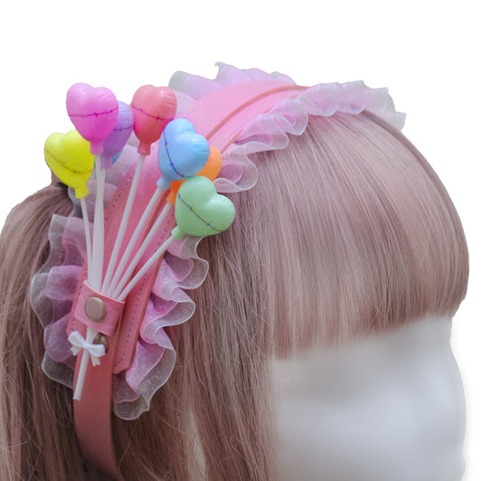 Zombie doll headband