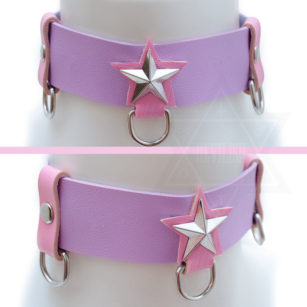 Stay bright and dreamy choker