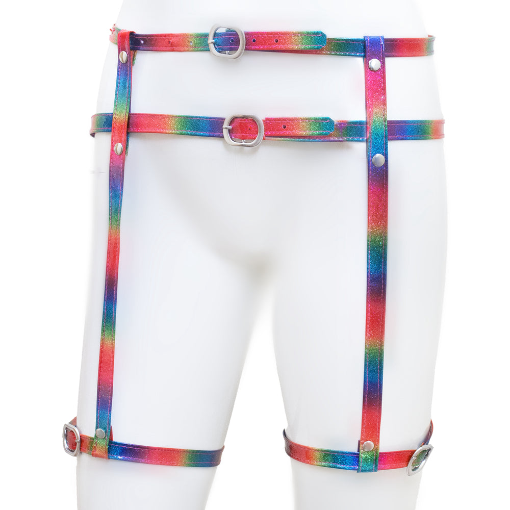 Don’t play with my heart bottom harness