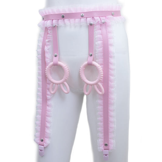 Baby bunny garter belt