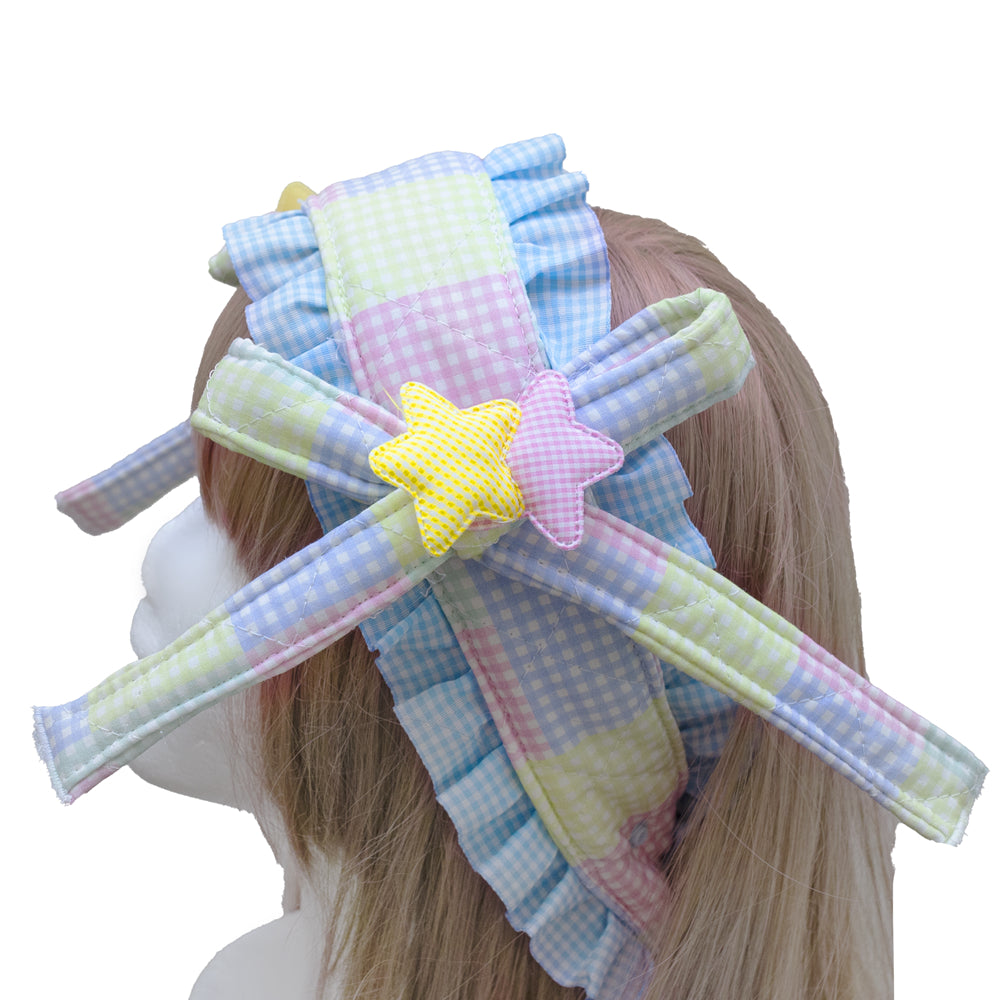 Cozy cutie 3 ways headband