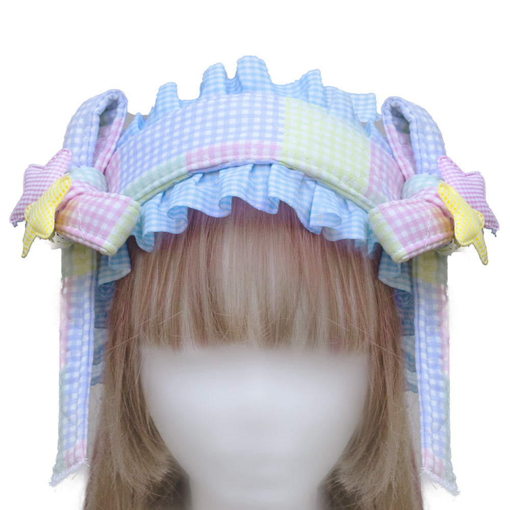 Cozy cutie 3 ways headband