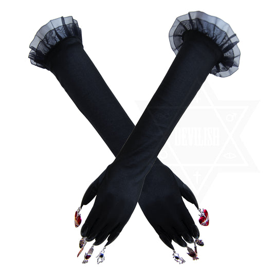Vampiress gloves