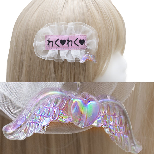 Waku waku!hairclip