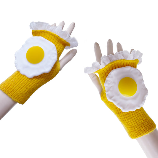Sunny side up gloves