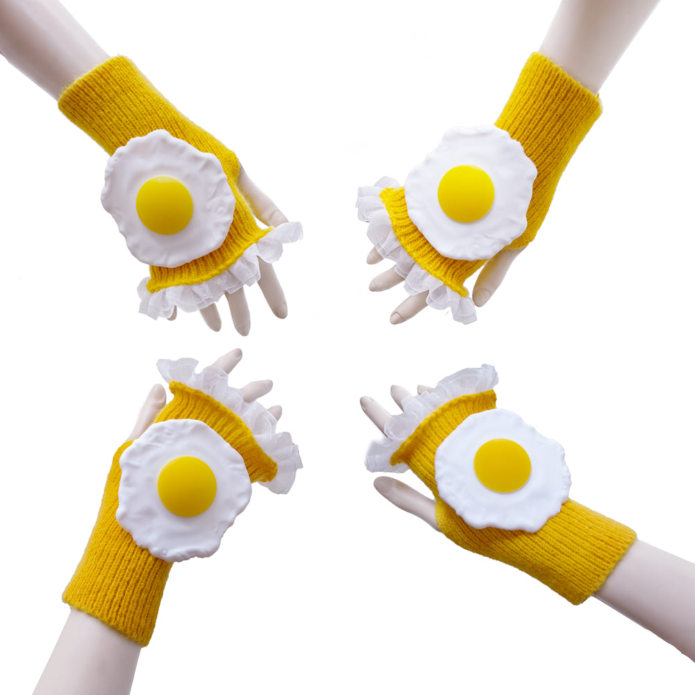 Sunny side up gloves