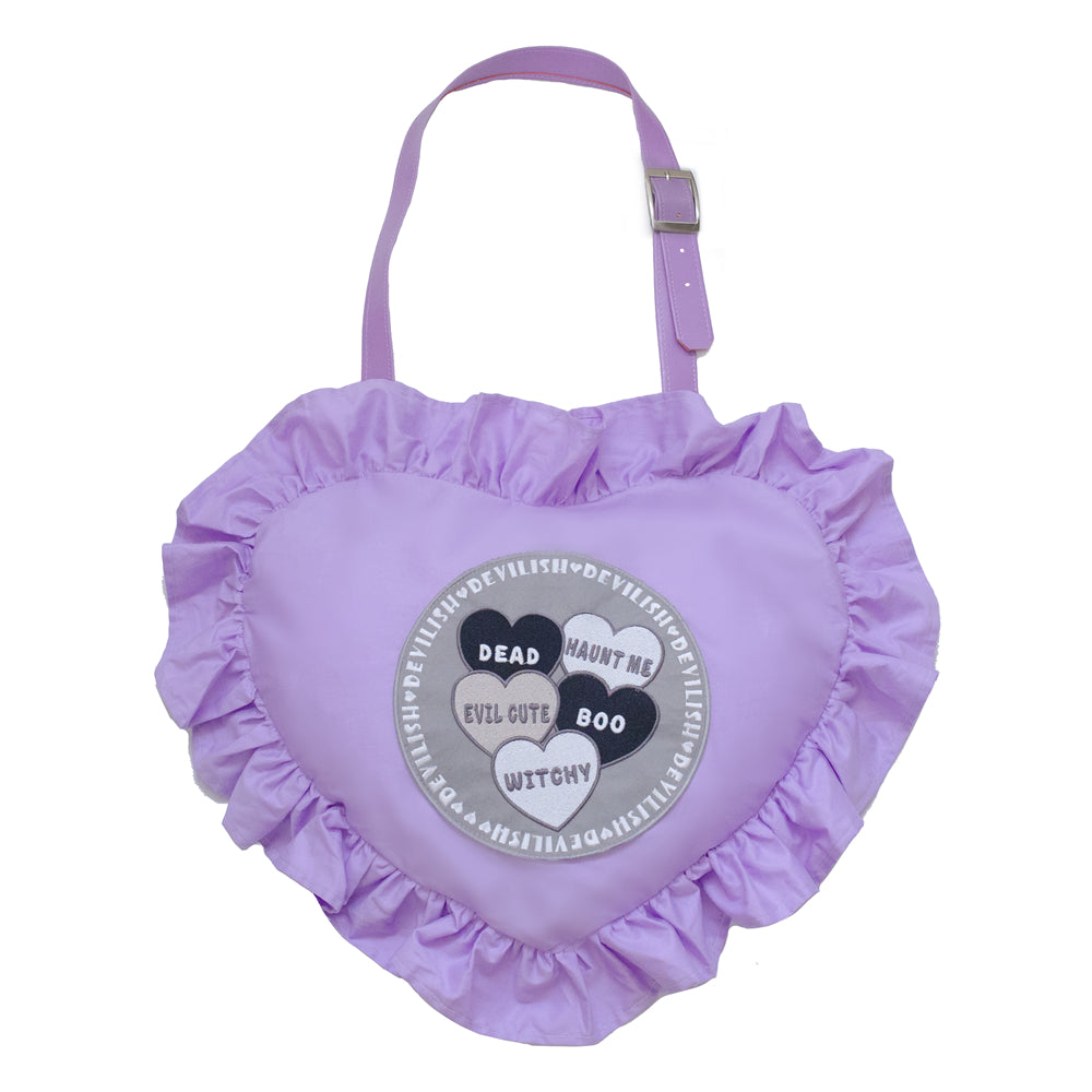 Spooky heart bag