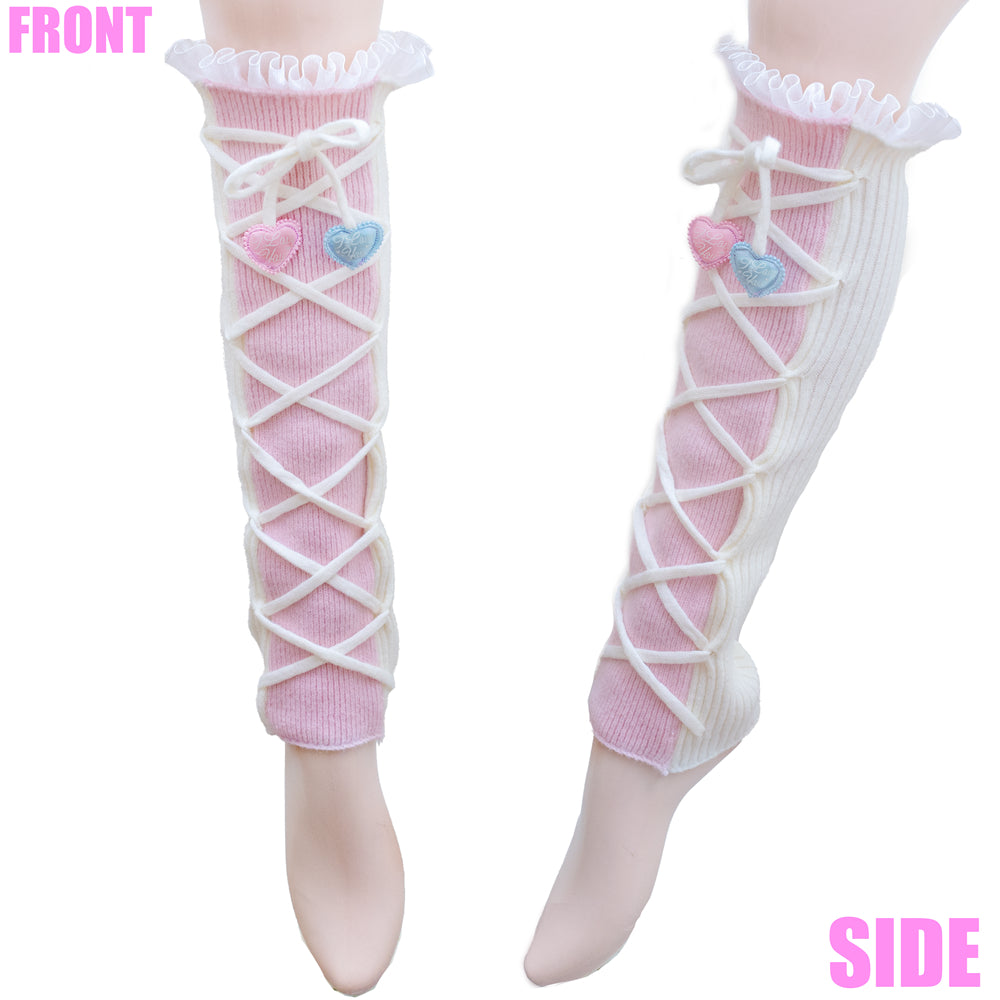 I really love you leg warmers