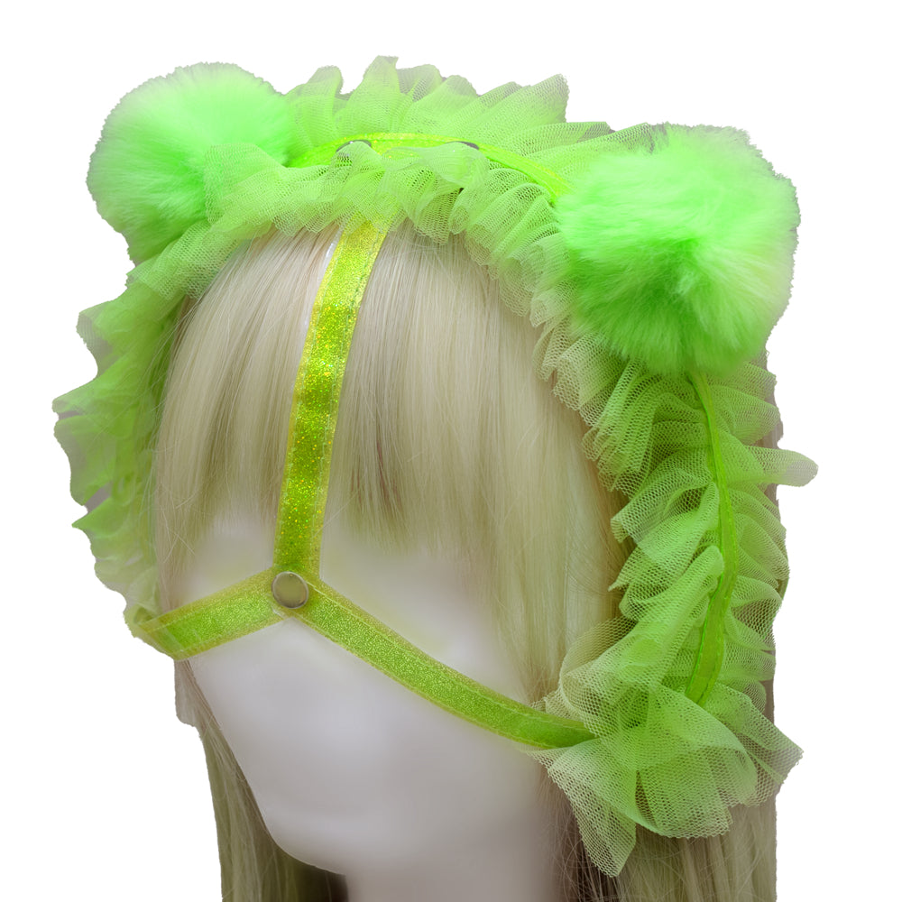 Clown‘s date head harness
