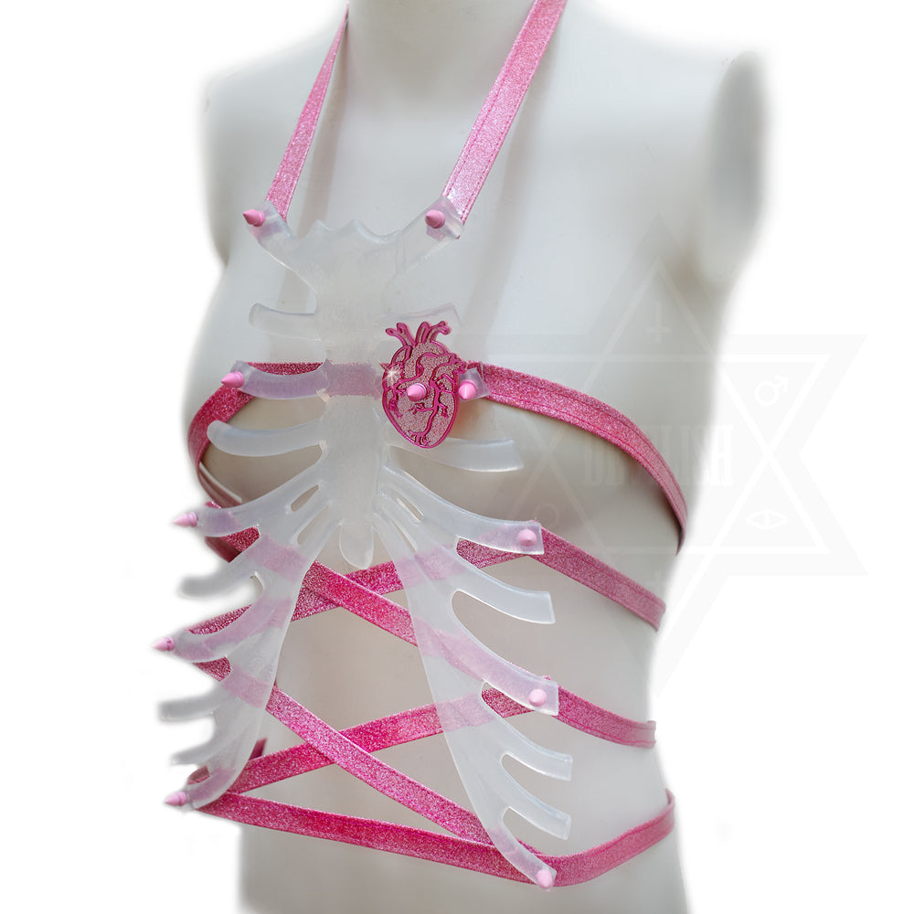 pink and deadly harness *