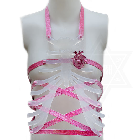 pink and deadly harness *