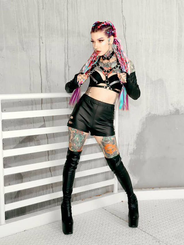 日本未入荷 Devil666ish - Witchy hand Harness Devil666ish Designers in Harajuku w/ Harness, Avantgarde