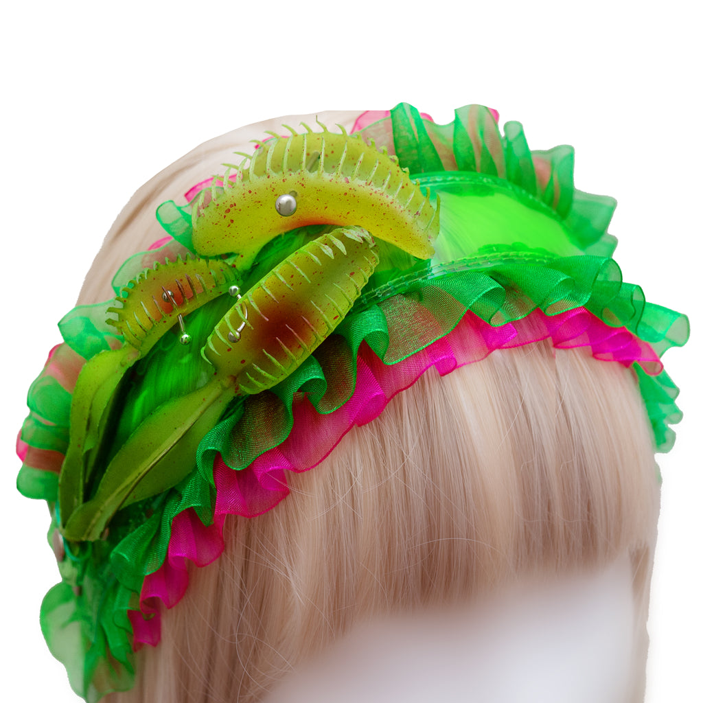 Carnivorous headband *