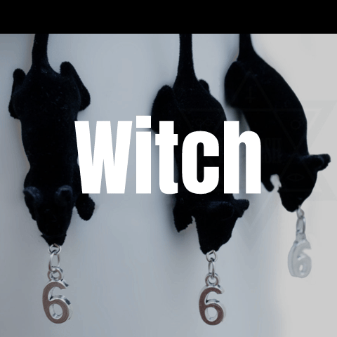 Witch essentials belt
