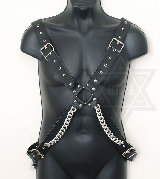 Heavy chained X Harness