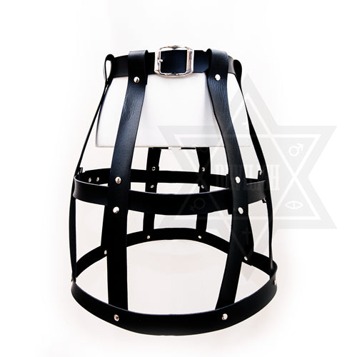 Bondage skirt harness