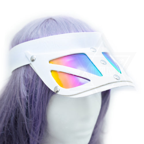 Rainbow reflection visor