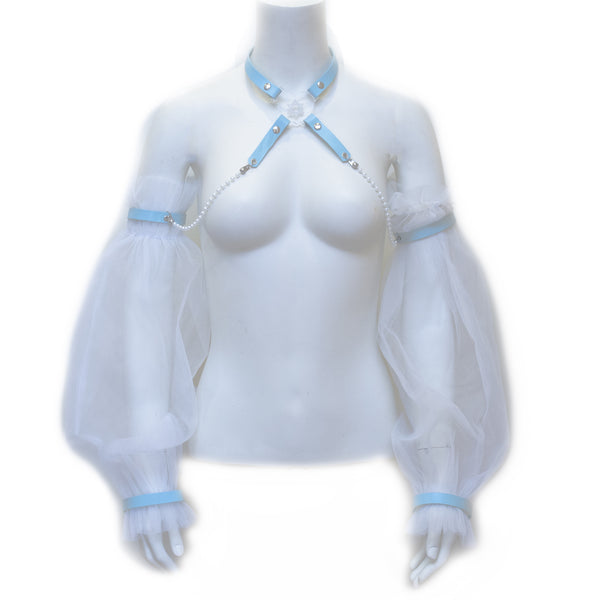 hexagram sleeves harness