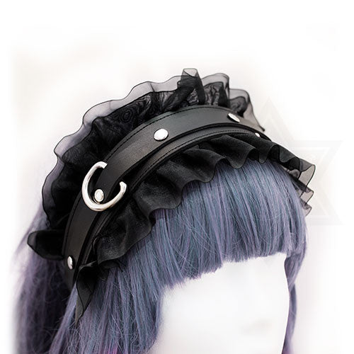 Fetish girl headband*