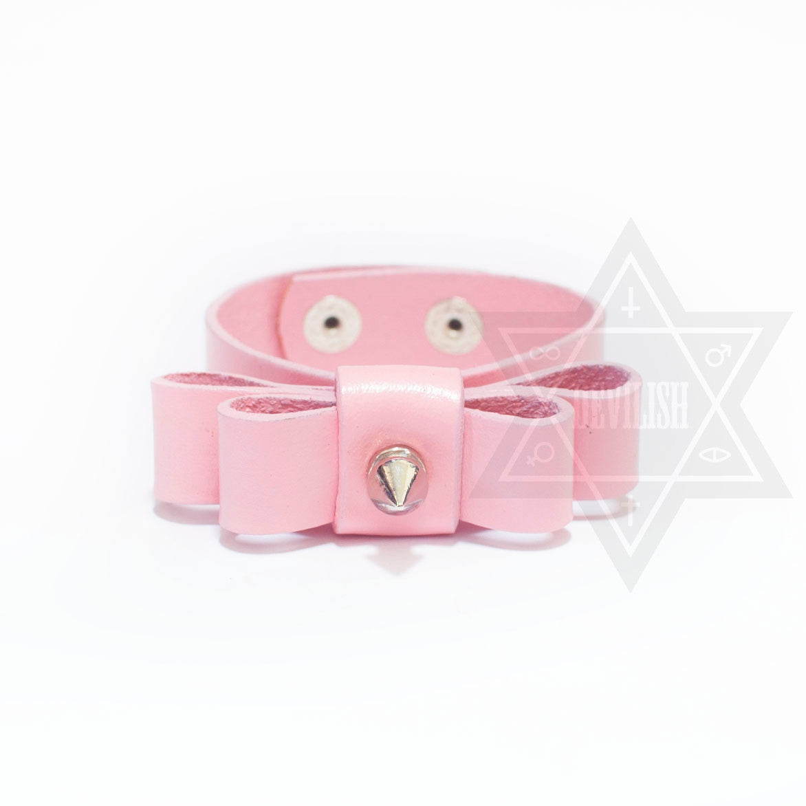 Ribbon Bracelet(Pink,Black)