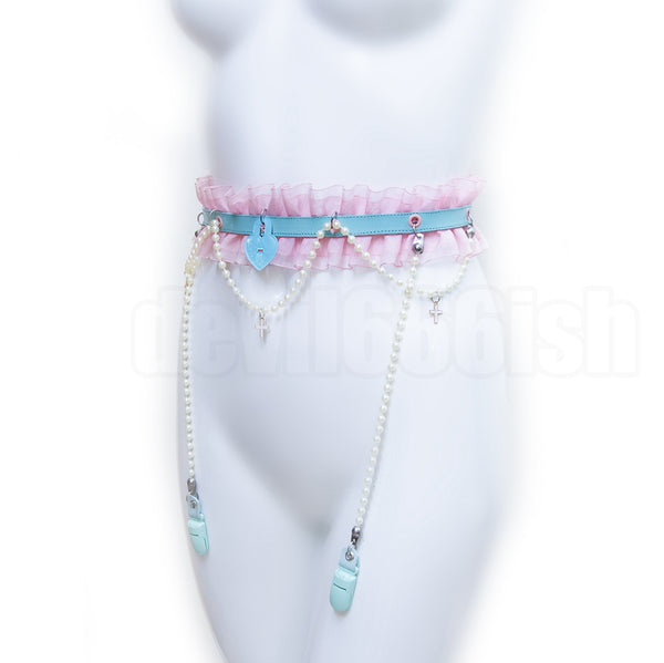 SECRET LOVER GARTER BELT