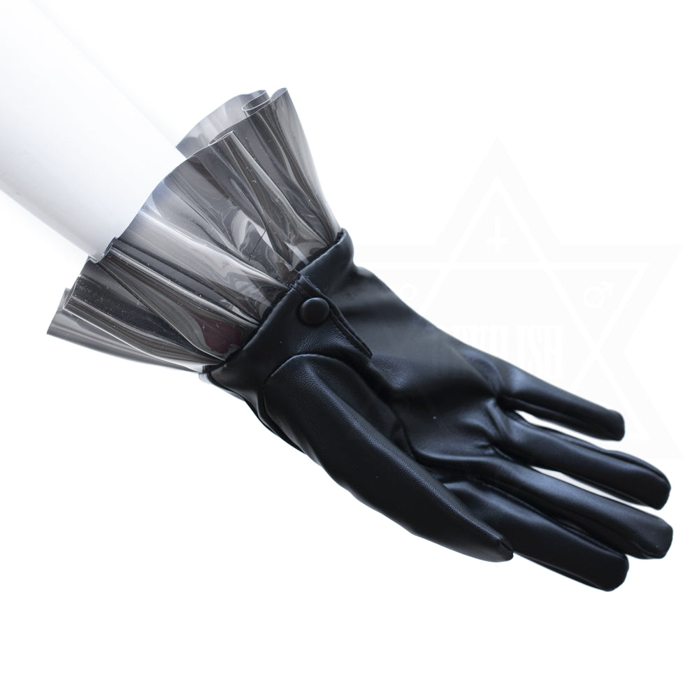 Power button gloves