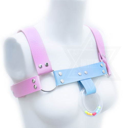 Pastel baby harness