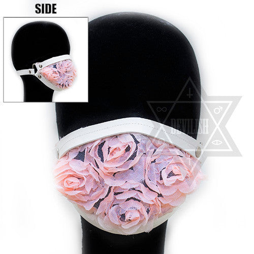 Floral mask