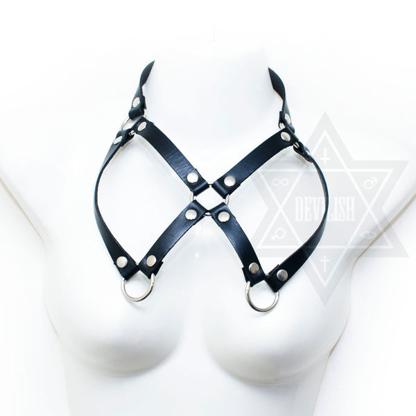 Harness necklace