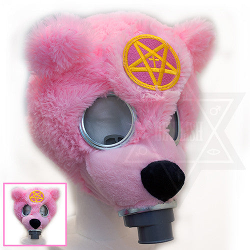 Devilish bear gas mask